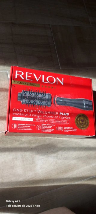 Cepillo Secador Revlon One Step Voluminizador