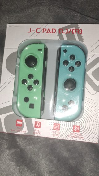 J-C PAD Mandos para Nintendo Switch