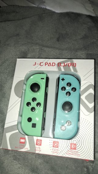J-C PAD Mandos para Nintendo Switch