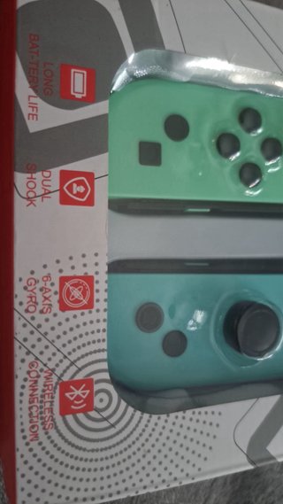 J-C PAD Mandos para Nintendo Switch