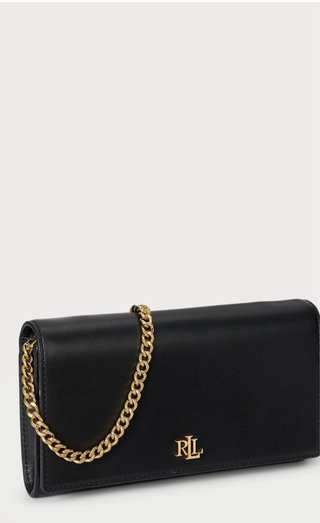 Bolso Ralph Lauren Negro nuevo