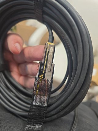 Cable HDMI Fibra Óptica Activo 15 m