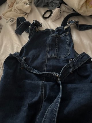 Mono vaquero azul mujer