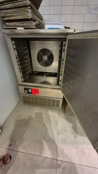 Abatidor de temperatura Salva