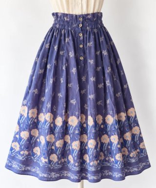 Falda Vintage Estampada