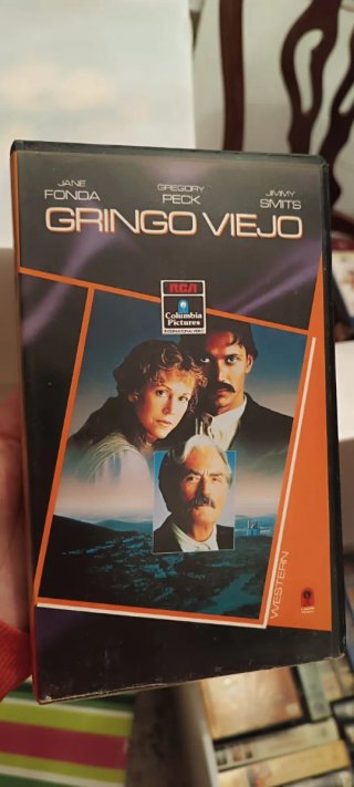 Película VHS Gringo Viejo