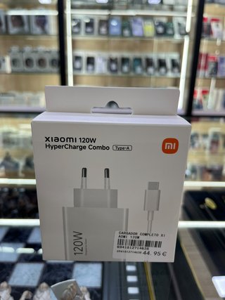 CARGADOR XIAOMI 120W HYPER CHARGER PRECINTADO