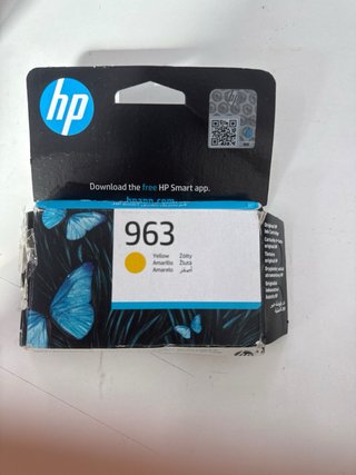 Cartuccia originale HP 963 gialla