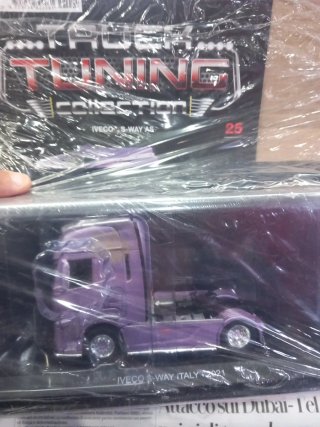 Modellino Camion IVECO S-WAY Tuning