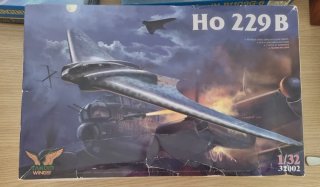 Maqueta Avión Ho 229B 1/32 Takom