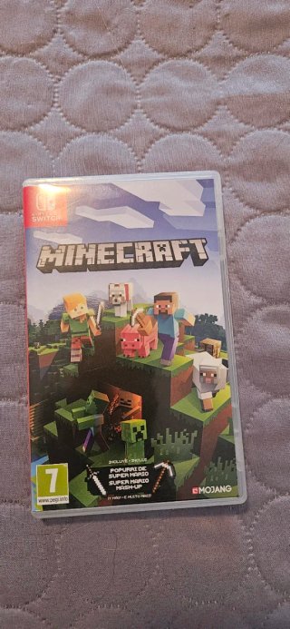 Minecraft para Nintendo Switch