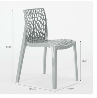 Lote de sillas de diseño , aplilables bar
