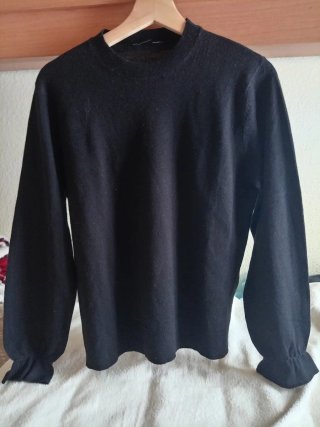 Jersey Esmara Invierno Mangas Volantes Talla L