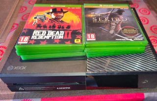 Xbox One + 6 Juegos