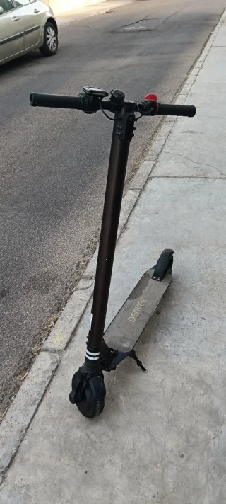 Patinete Eléctrico Denver,Enciende Sin Probar