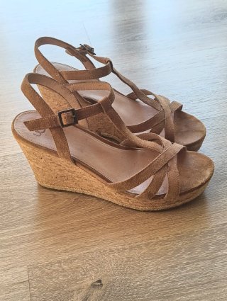 Sandalias de cuña UGG