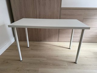 Mesa Ikea LINNMON Blanca