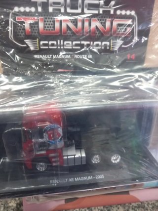 Renault Magnum AE 2005 Truck Tuning 1:14