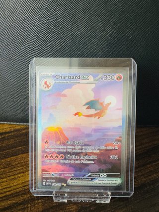 Carta Pokémon Charizard ex 199/165