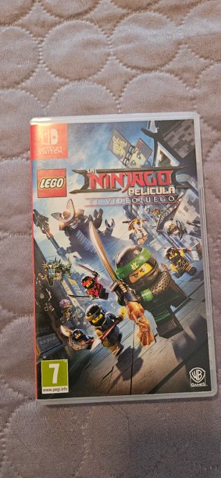 LEGO Ninjago Película: El Videojuego (Switch)