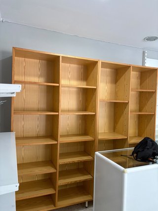 Estantería de Madera