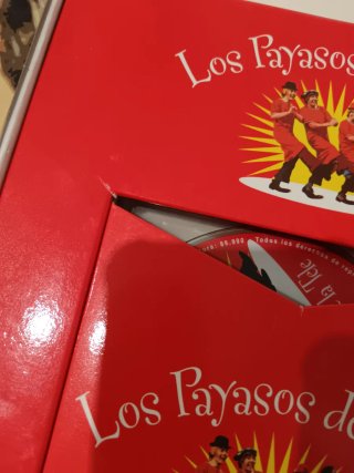 Los Payasos de la Tele DVD