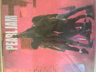 Pearl Jam Ten LP Original España 1992