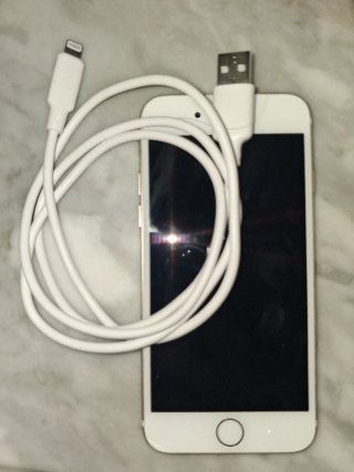 iPhone Apple Dorado