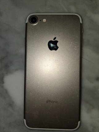 iPhone Apple Dorado