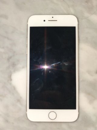 iPhone Apple Dorado