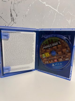 Minecraft PS4 (PlayStation 4) VR Compatible