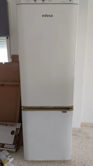 Nevera Edesa Blanca