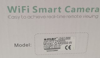 Cámara WiFi PTZ smar Q-NX2002-W