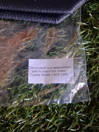 Fole em pele para Toyota Starlet (1973-1999)