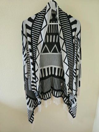 Chaqueta Vintage Estampada