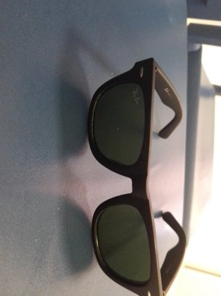 Gafas de sol Ray-Ban negras