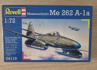 Maqueta Avión Messerschmitt Me 262 Revell 1/72