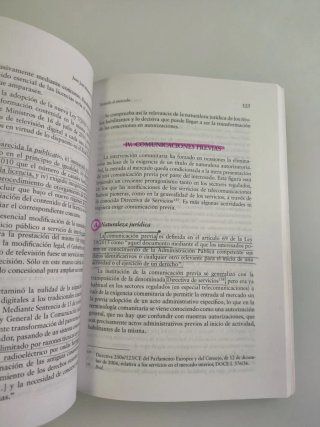 Regulación económica: la actividad administrati...