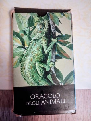 Oráculo de los Animales – cartas del tarot