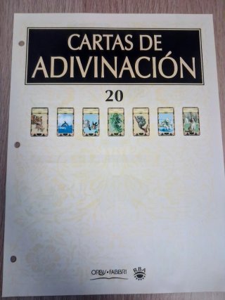 Oráculo de los Animales – cartas del tarot