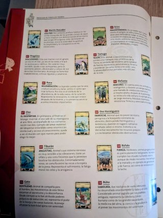 Oráculo de los Animales – cartas del tarot