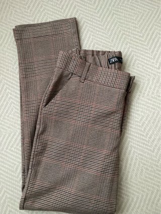 Pantalon vestir Zara