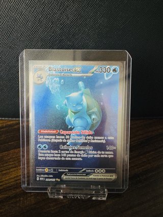 Carta Pokémon Blastoise ex 200/165