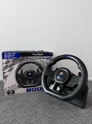 Volante da Gara Superdrive