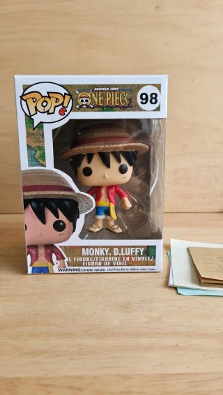Funko Pop One Piece Monkey D. Luffy 98