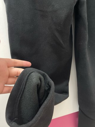 Pantalón de chándal negro
