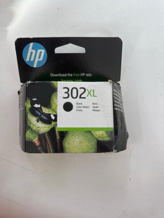 Cartuccia d'inchiostro HP 302XL nero
