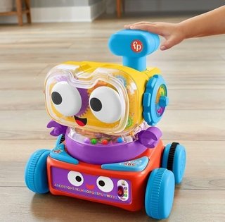 Fisher-Price Tito Robotito, Robot Aprend