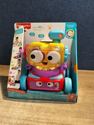 Fisher-Price Tito Robotito, Robot Aprend