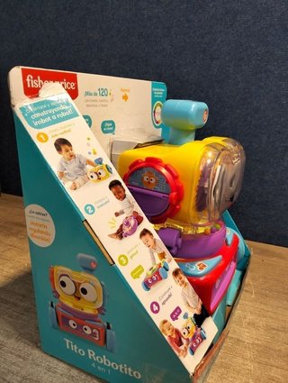 Fisher-Price Tito Robotito, Robot Aprend